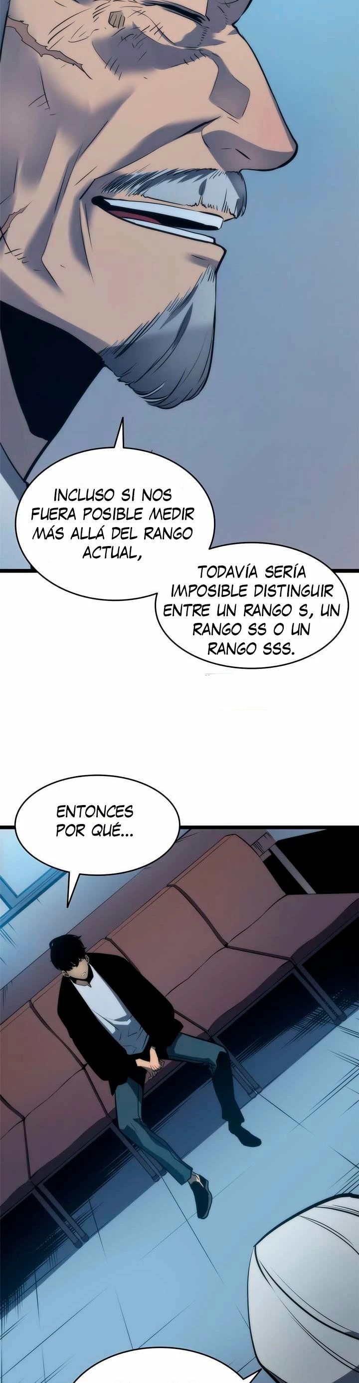 Solo Subiendo de level > Capitulo 63 > Page 321